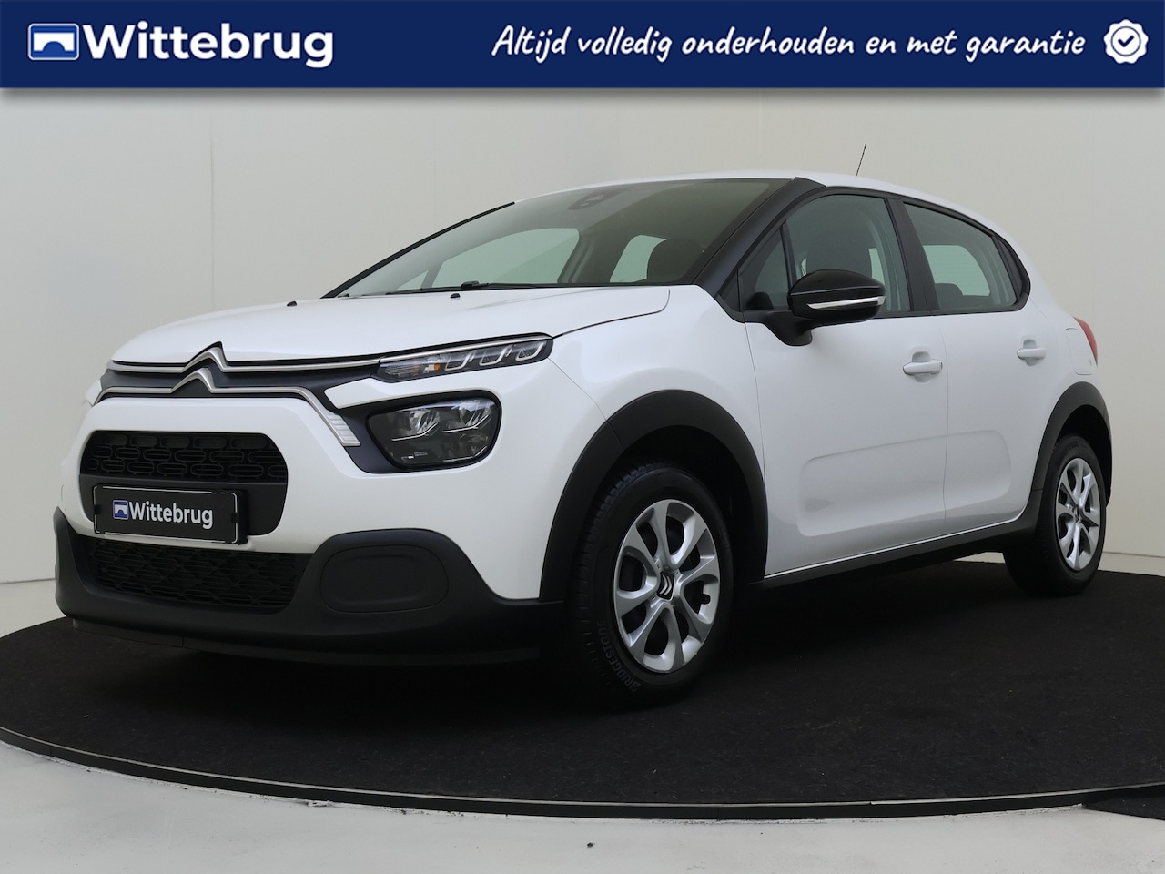 Citroën C3 - 1.2 PureTech Live | Airco | Cruise Control | DAB radio - AutoWereld.nl