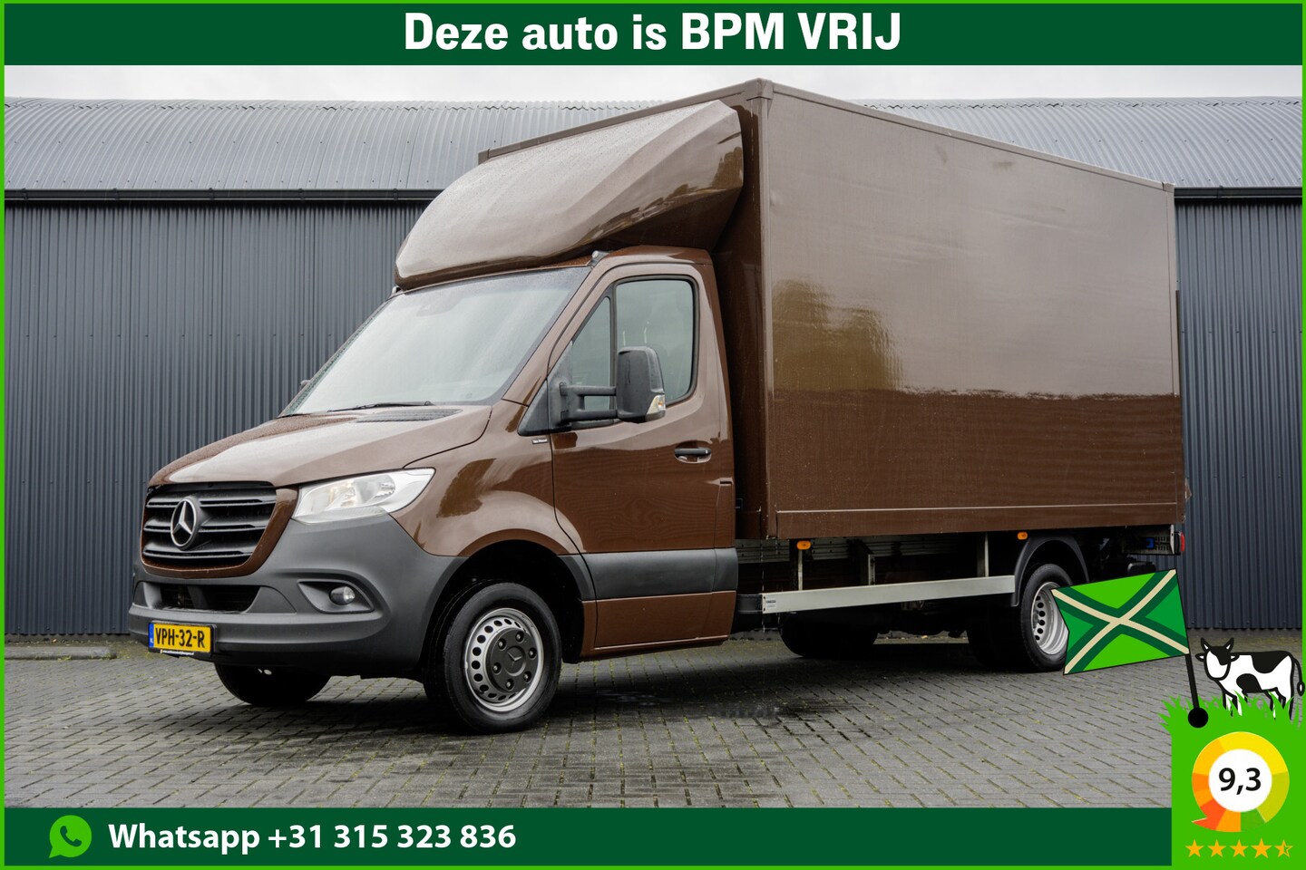 Mercedes-Benz Sprinter - 515 CDI | Bakwagen met laadklep | Automaat | Mbux | Carplay | Navigatie | Climate | Cruise - AutoWereld.nl