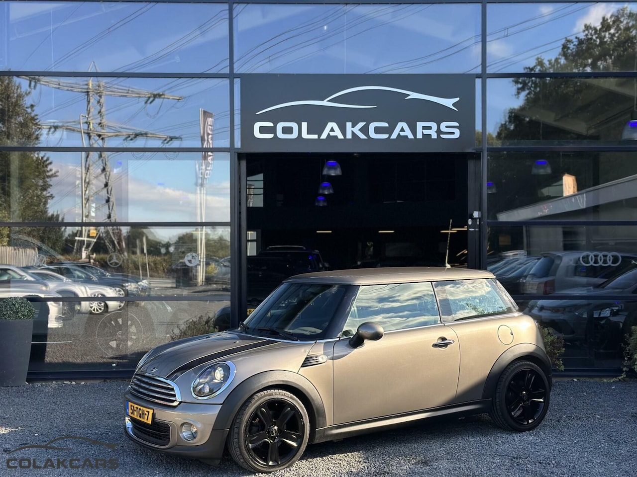 MINI One - Mini 1.6 Red Hot - AutoWereld.nl