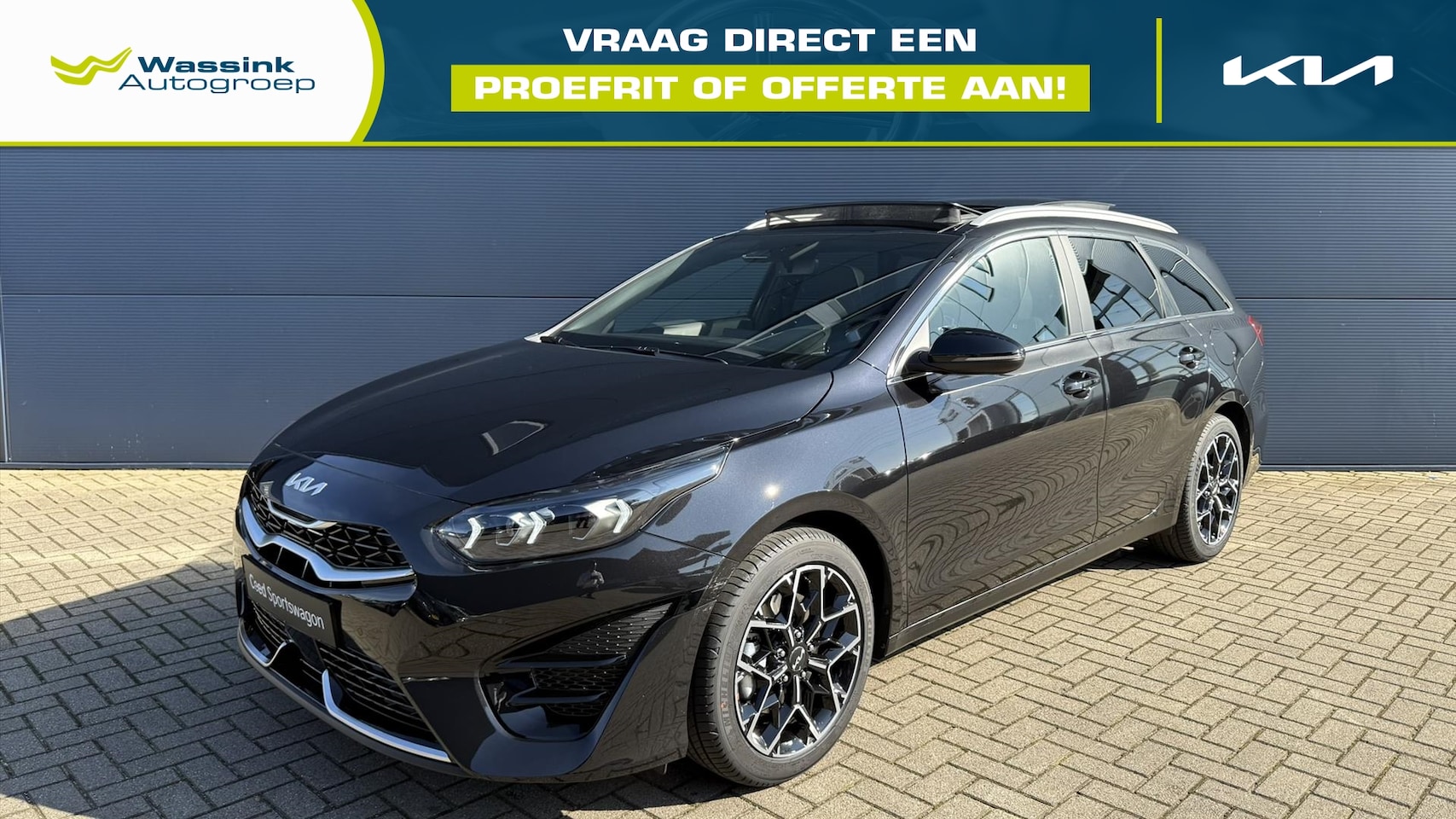 Kia Cee'd Sportswagon - Ceed 1.5 T-GDi 140pk GT-PlusLine | JBL | LED | Stoelverwarming | Navigatie | Parkeercamera - AutoWereld.nl