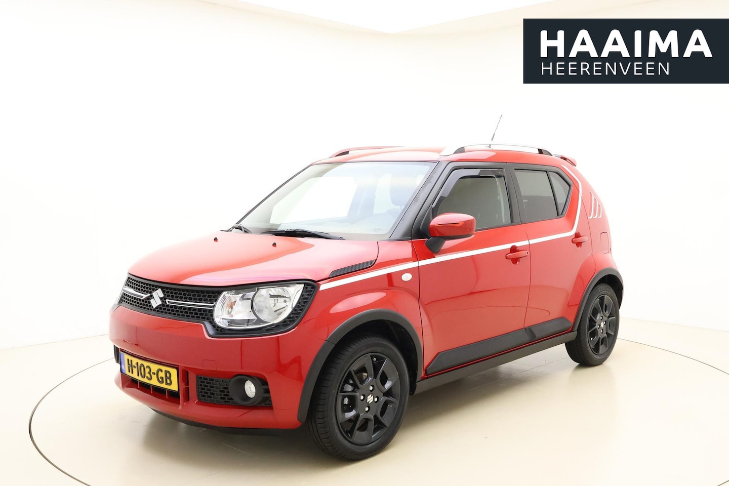Suzuki Ignis - 1.2 16v 90pk Select | Navigatie | Camera | Lichtmetalen velgen | Stoelverwarming | Spoiler - AutoWereld.nl