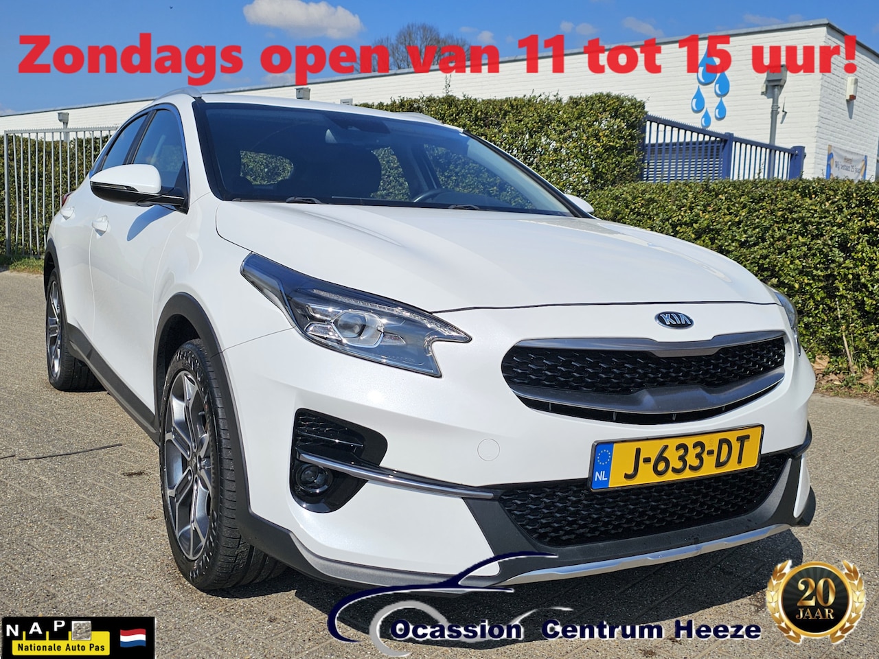 Kia XCeed - 1.0 T-GDi DynLine, Camera! Carplay! 18" Lm Velgen! Zondag OPEN! - AutoWereld.nl