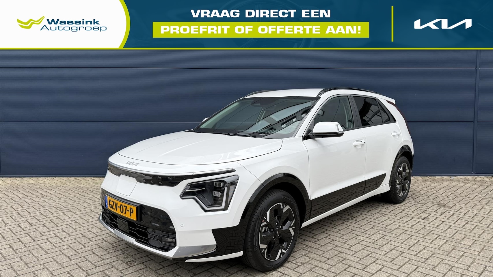 Kia e-Niro - 64,8 kWh 204pk Aut Edition Advanced *Direct Leverbaar* - AutoWereld.nl
