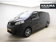 Fiat E-Scudo - L3H1 DC 75 kWh 136pk | 6 Persoons | Emissievrij | Navigatie | Camera | Cruise Control | Fi