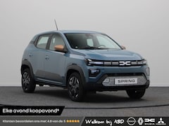 Dacia Spring - Extreme 65pk | DC lader 30 kW | Parkeersensoren voor/achter | Achteruitrijcamera |