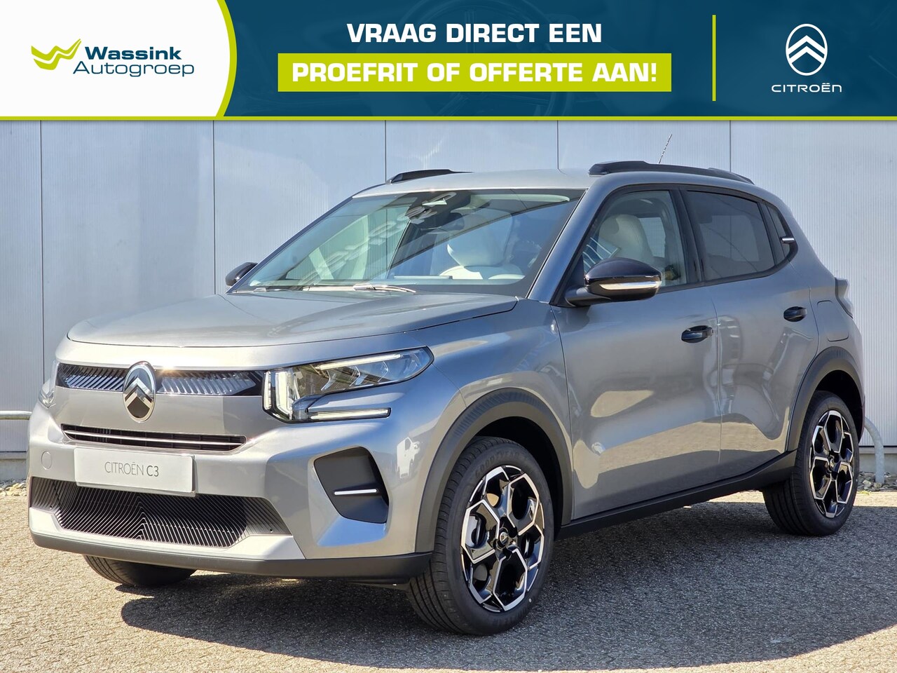 Citroën C3 - New 100pk Max | Achteruitrij Camera | Parkeersensoren Achter | Navigatie | Cruise Control - AutoWereld.nl