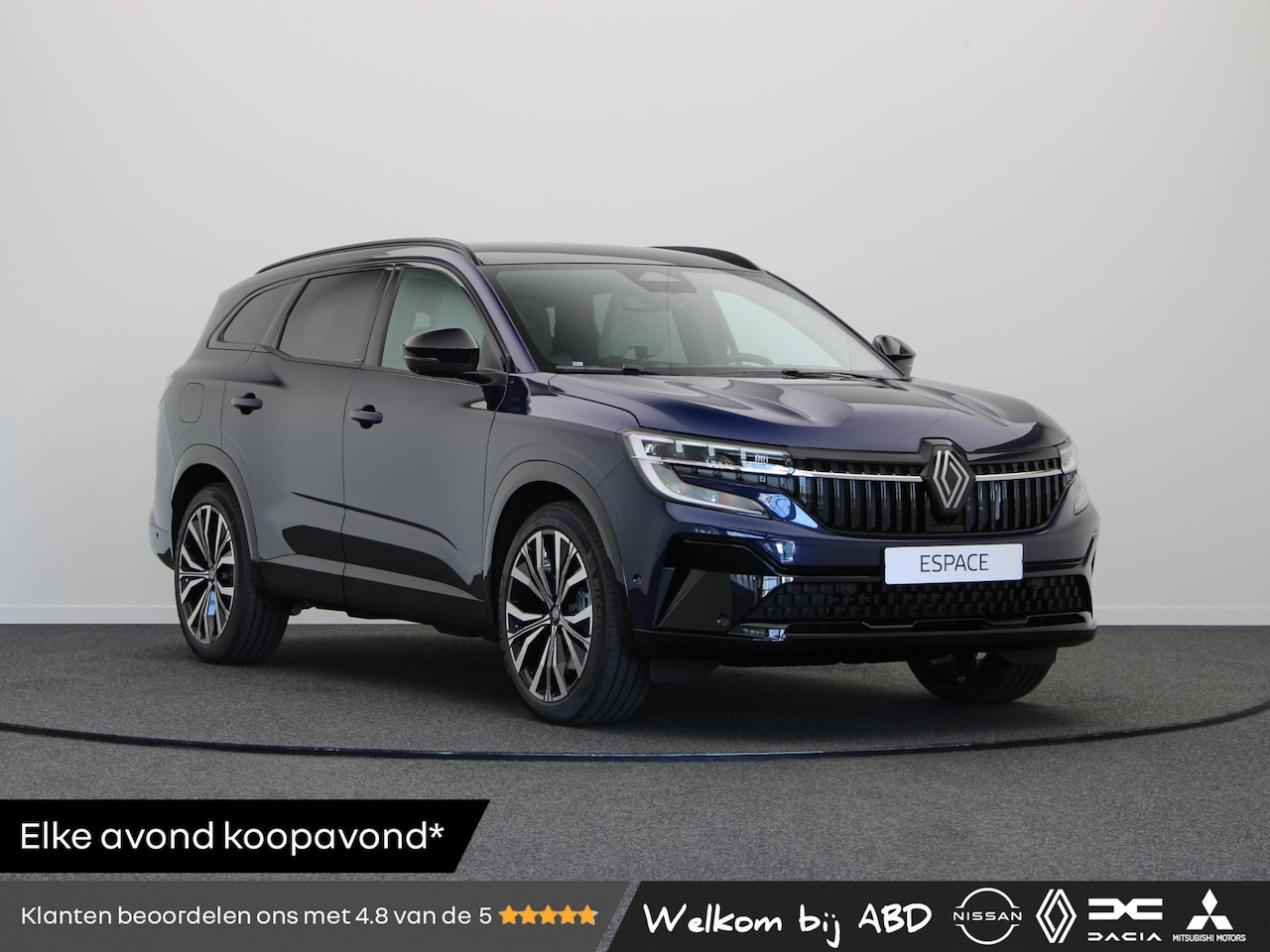 Renault Espace - E-Tech full hybrid 200 iconic 5p. | Panoramisch vast glazen dak | HUD | Active driver assi - AutoWereld.nl