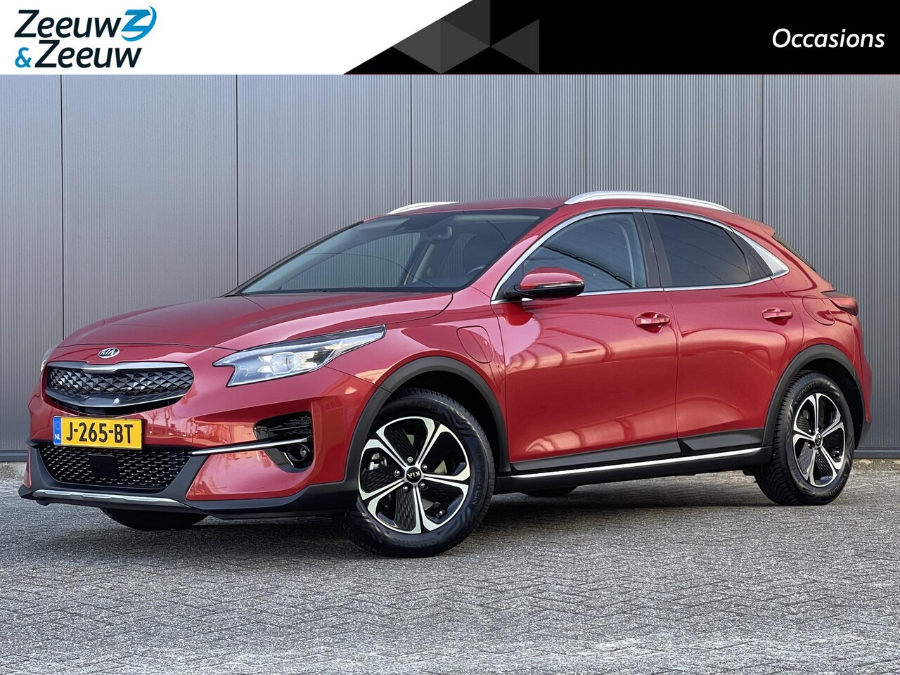 Kia XCeed - 1.6 GDi PHEV DynamicPlusLine Automaat | Navi | Clima | Camera | Stoel-/Stuurverwarming | A - AutoWereld.nl