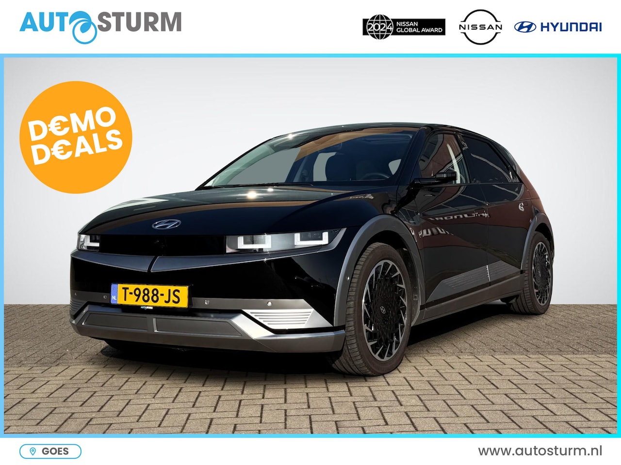 Hyundai IONIQ 5 - Lounge AWD 77.4 kWh Vision Panoramadak | Digitale Buitenspiegels(DSM) | Lounge Stoelen | H - AutoWereld.nl