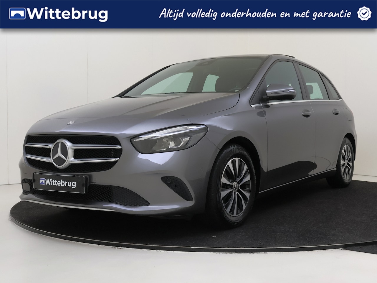 Mercedes-Benz B-klasse - 180 Business Solution Plus OPEN DAK !! - AutoWereld.nl