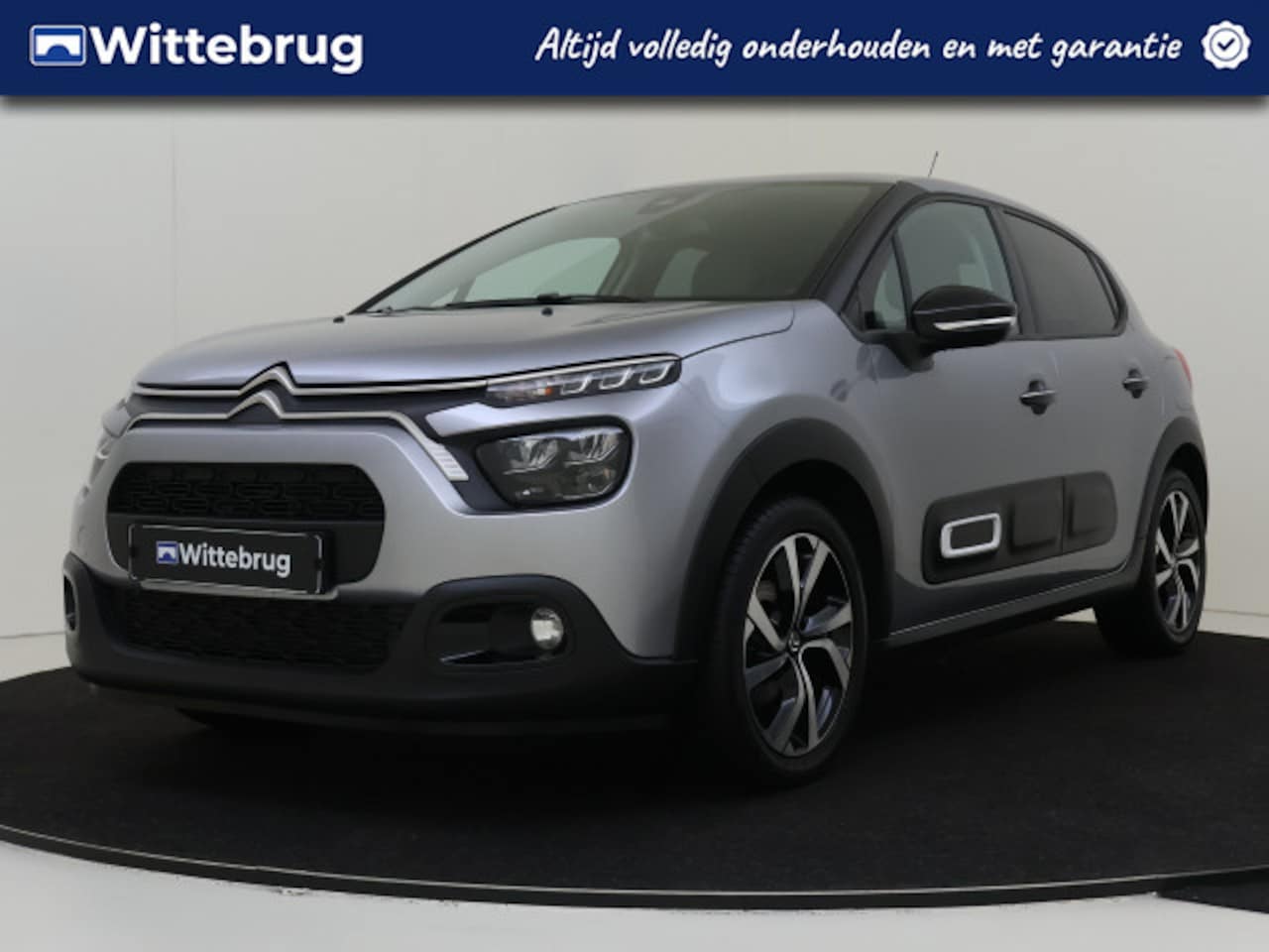 Citroën C3 - 1.2 PureTech Max | Parkeercamera en Sensoren | 16" Velgen | MD - AutoWereld.nl