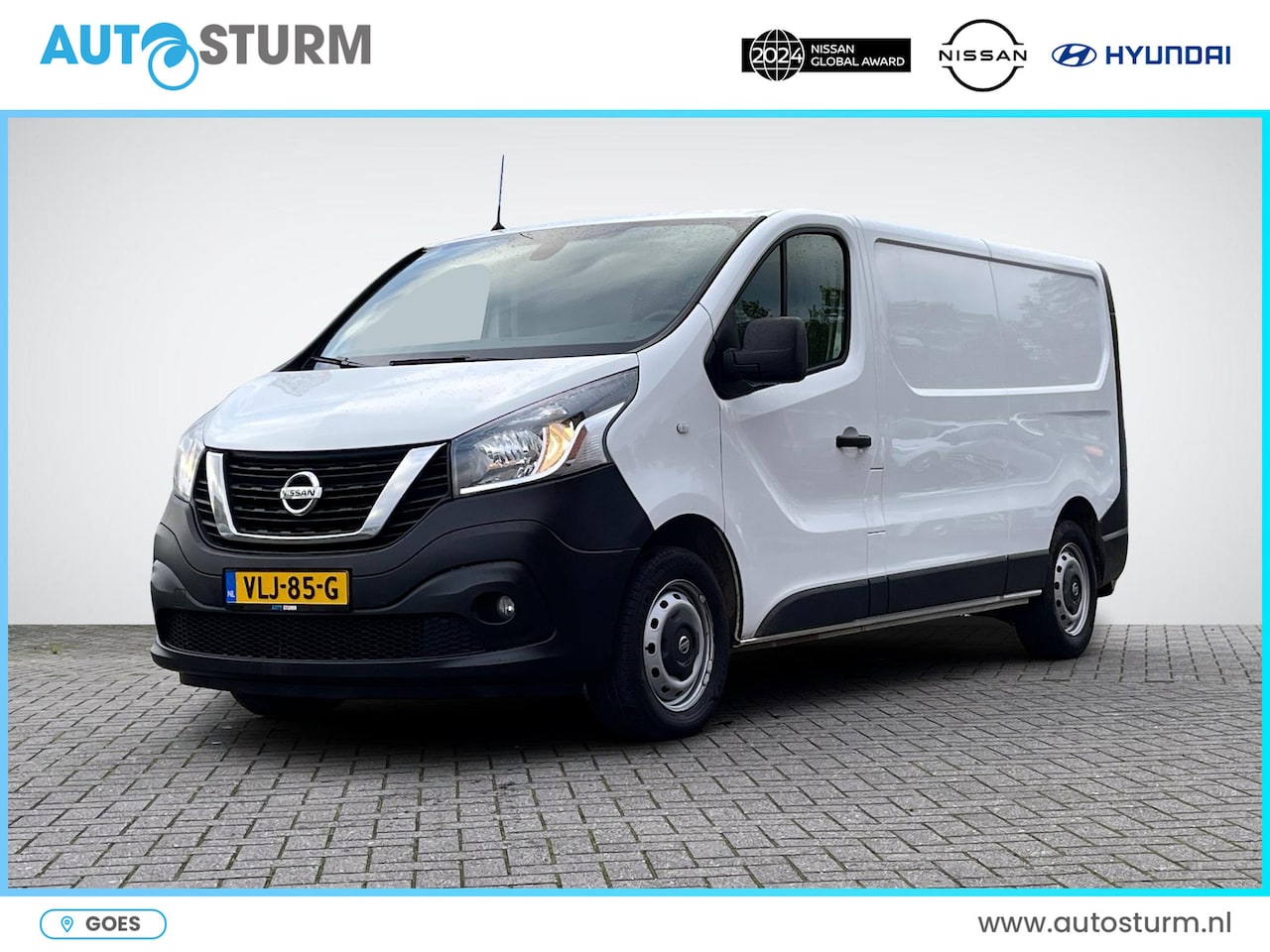 Nissan nv300 - 2.0 dCi 120 L2H1 Acenta 3-Persoons Comfort Pack | Cruise Control | Park. Sensor | Airco | - AutoWereld.nl