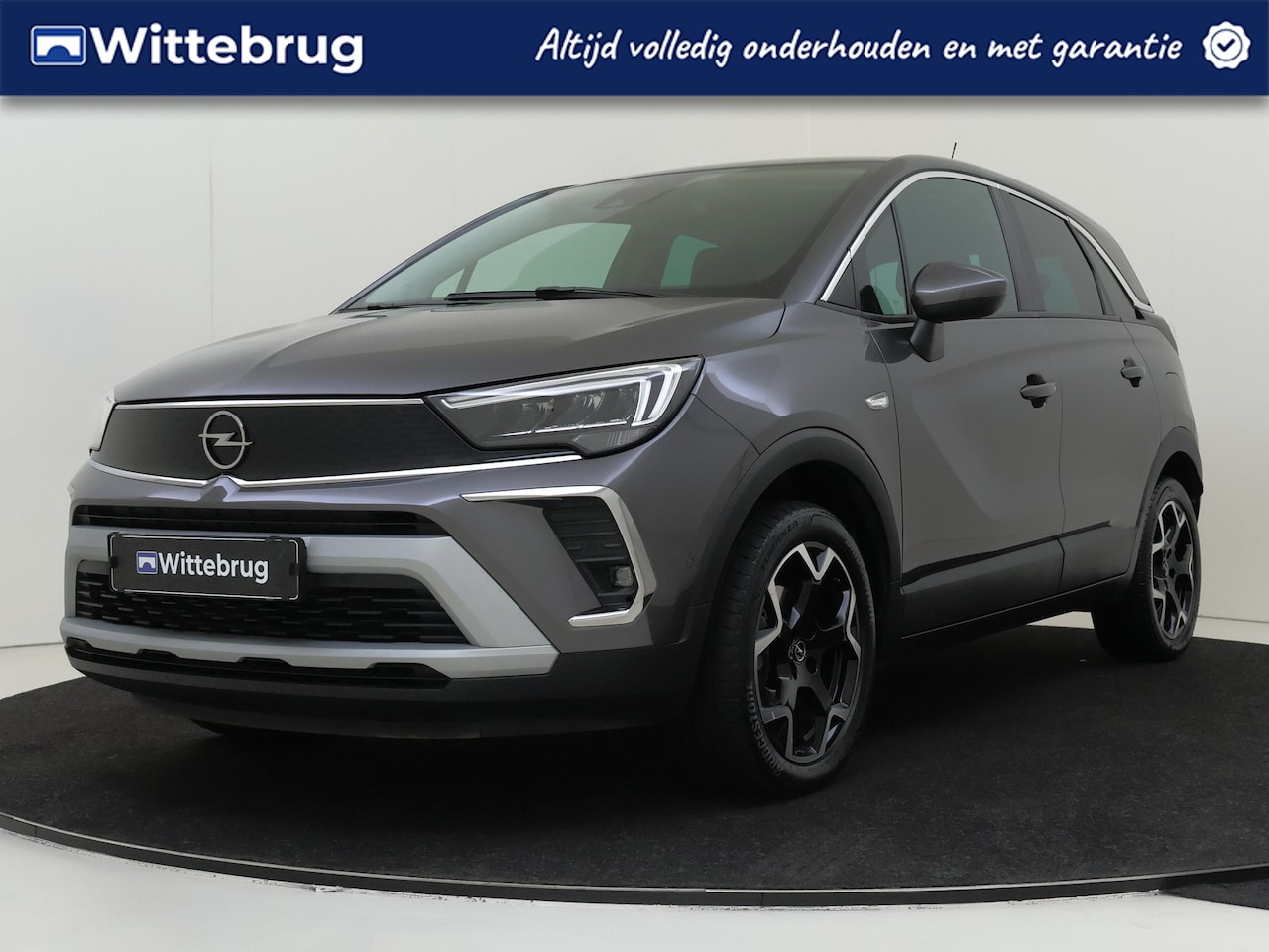 Opel Crossland - 1.2 Turbo Ultimate MD - AutoWereld.nl