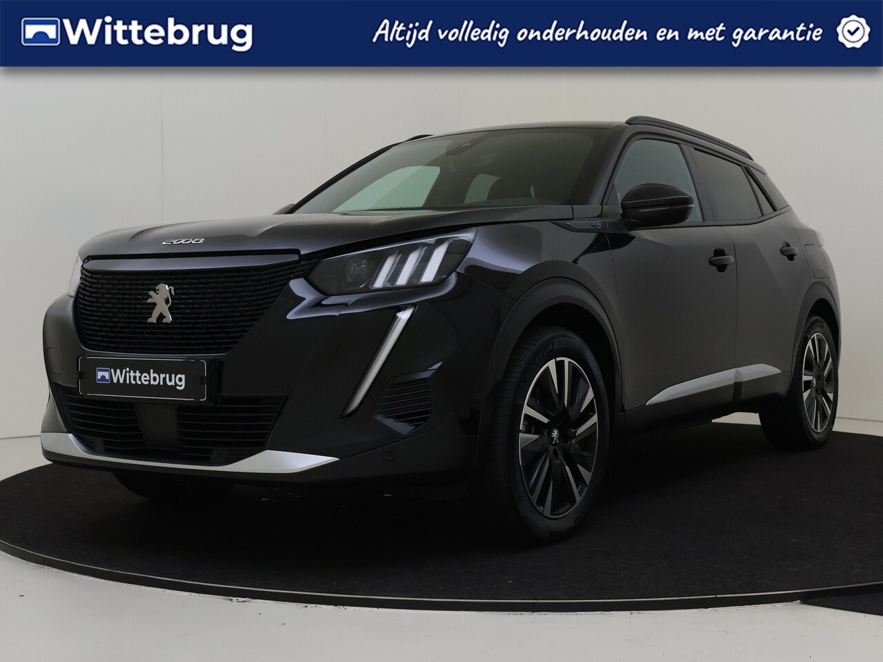 Peugeot e-2008 - EV GT 50 kWh | Parkeercamera | Stoelverwarming | Navigatie - AutoWereld.nl