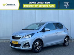Peugeot 108 - 72pk 5 Drs Allure | Carplay/android auto | DAB | AchteruitrijCamera | Airco