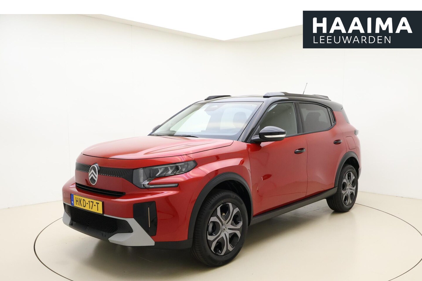 Citroën C3 Aircross - 1.2 Turbo S&S You + Pack Plus | ERVAAR NU DE NIEUWE CITROEN C3 AIRCROSS! | 100PK | Handges - AutoWereld.nl