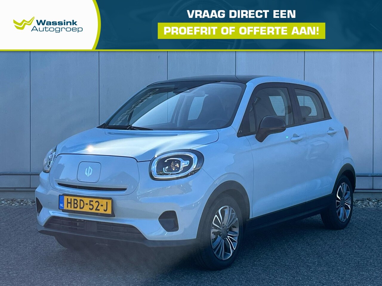 Leapmotor T03 - EV 37,3 kWh 95pk Design I Adaptive Cruise Control I Panoramadak I Achteruitrijcamera - AutoWereld.nl