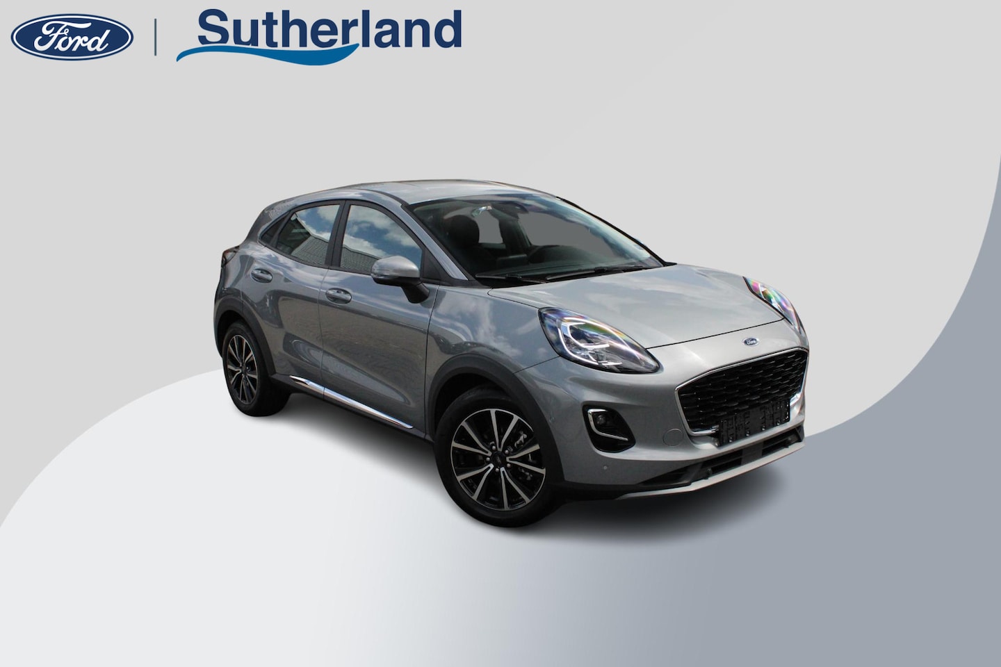 Ford Puma - 1.0 EcoBoost Hybrid Titanium 125pk | Driver Assistance Pack | Adaptieve Cruise | Winterpac - AutoWereld.nl
