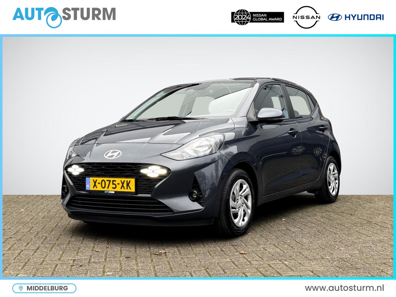Hyundai i10 - 1.0 Comfort Smart | Navigatie | Camera | Apple Carplay/Android Auto | Cruise Control | Air - AutoWereld.nl