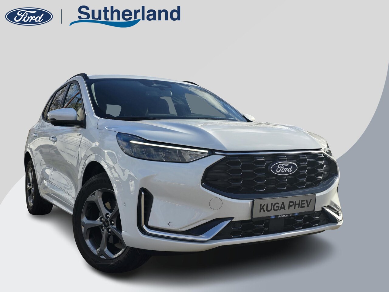 Ford Kuga - 2.5 PHEV ST-Line X | NIEUW MODEL! | Adaptive cruise control | Winter Pack | 2.100 kg trekg - AutoWereld.nl
