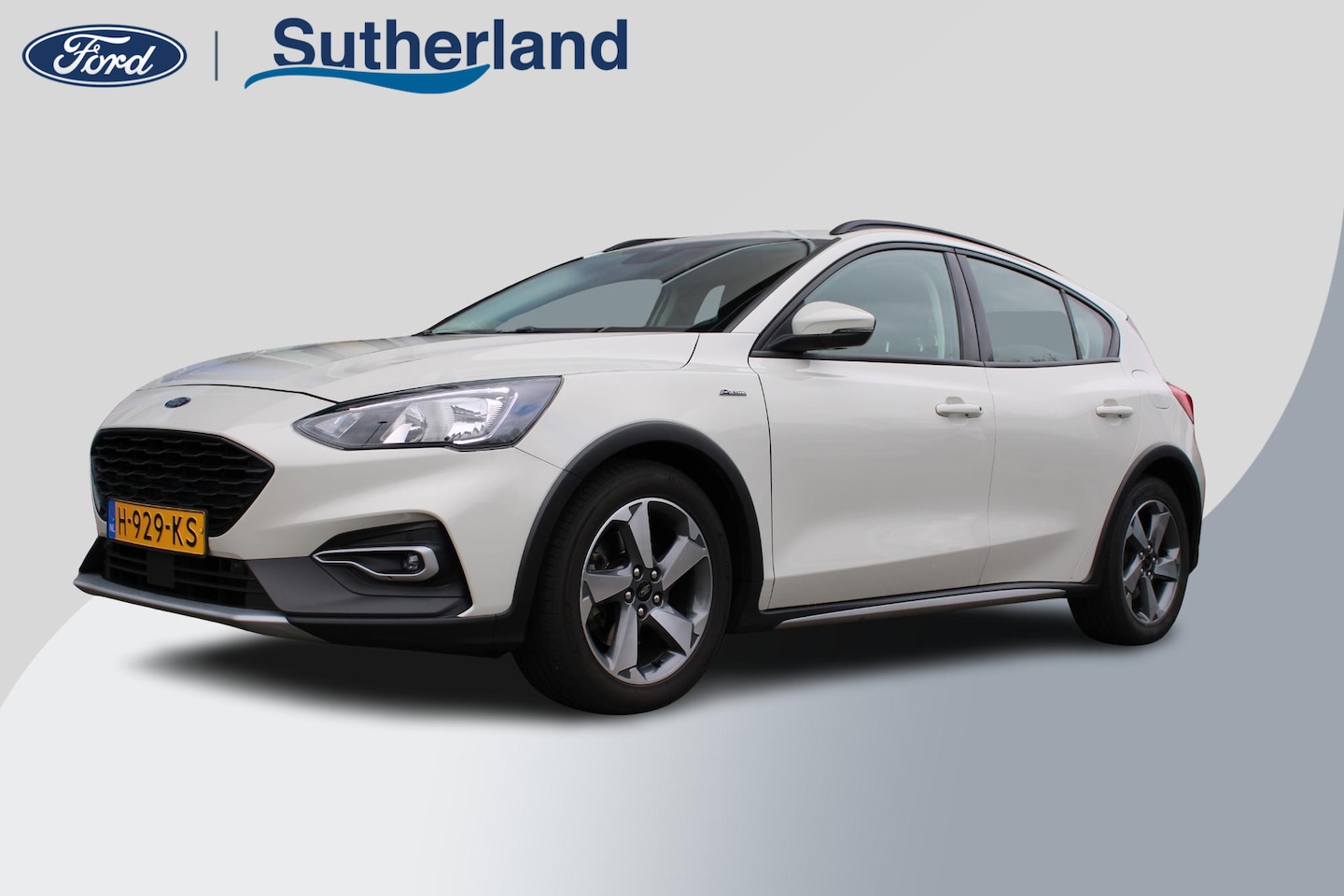 Ford Focus - 1.5 EcoBoost Active Business 150pk | Dealeronderhouden! | Automaat | Trekhaak 1500KG | Cru - AutoWereld.nl