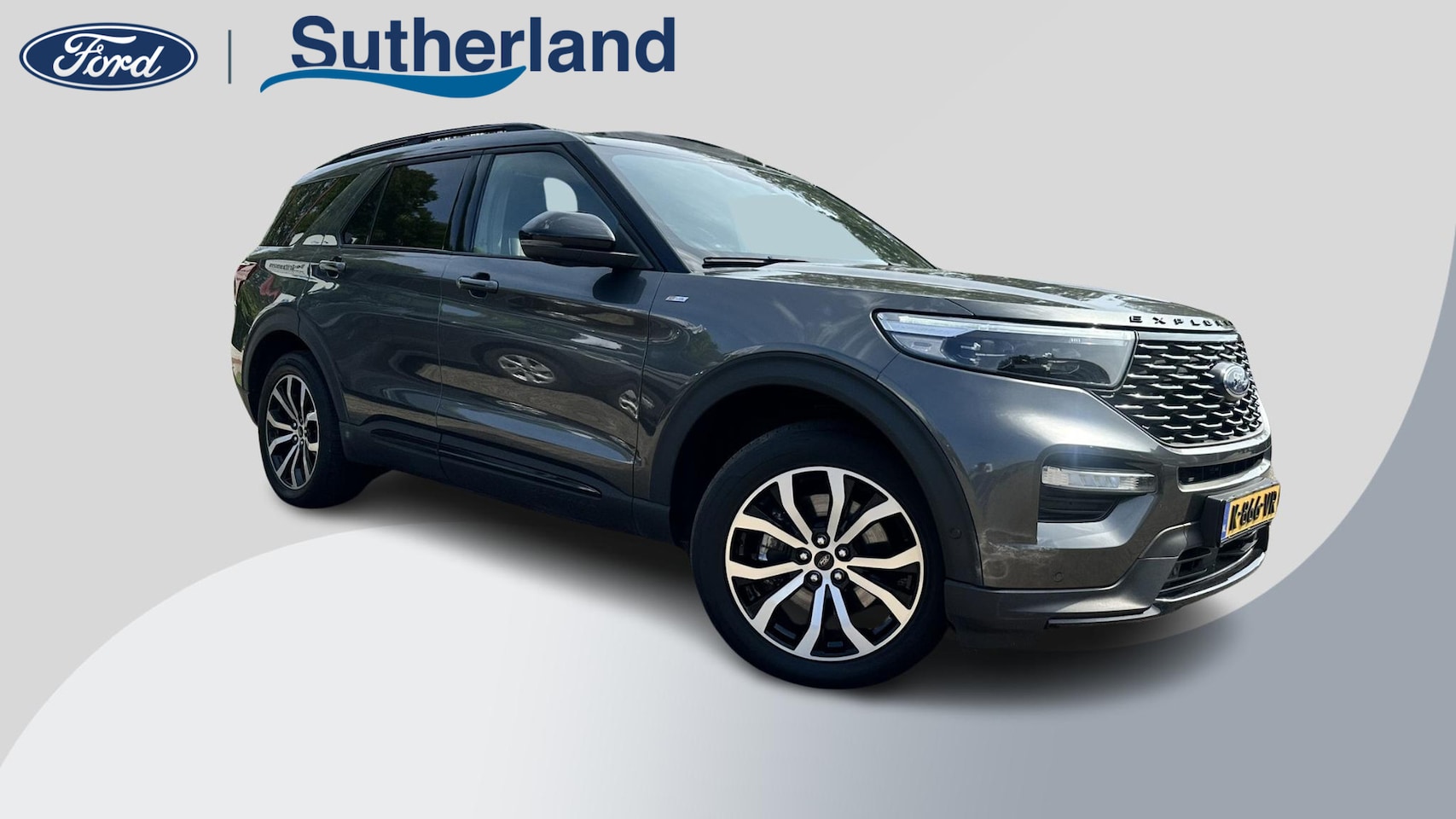 Ford Explorer - 3.0 V6 EcoBoost PHEV ST-Line SCI | 456pk  7pers | Panorama dak | Adaptieve Cruise | Stoelv - AutoWereld.nl