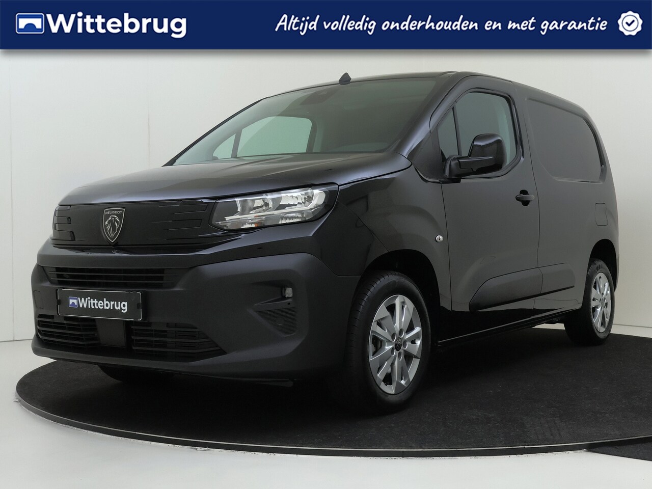 Peugeot Partner - 1.5 BlueHDi 130PK EAT8 S&S L1 | Automaat | Parkeerhulp | Velgen | Climate control | Keyles - AutoWereld.nl
