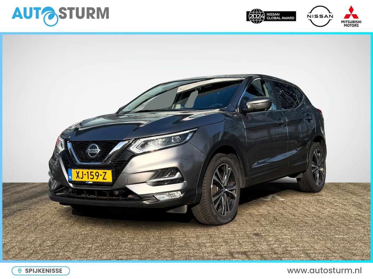 Nissan Qashqai - 1.2 N-Connecta Vision Pack | Trekhaak | Navigatie | 360° Camera | LED Koplampen | Keyless - AutoWereld.nl