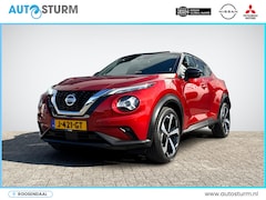 Nissan Juke - 1.0 DIG-T N-Design | Navigatie | Camera | Stoelverwarming | Apple Carplay/Android Auto | 1