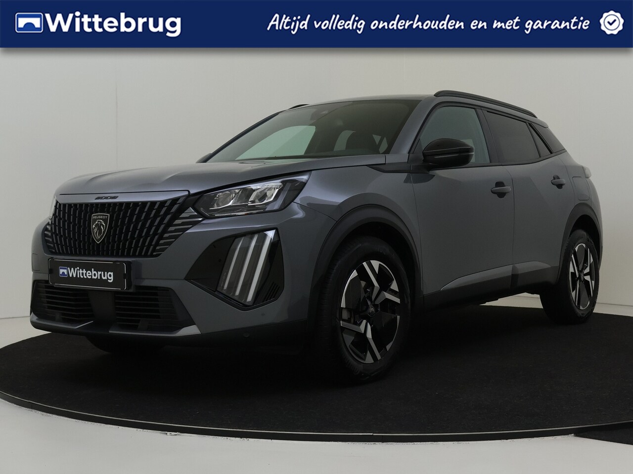 Peugeot 2008 - 1.2 PureTech 100PK Allure | Navigatie | Camera | Parkeerhulp voor en achter | - AutoWereld.nl