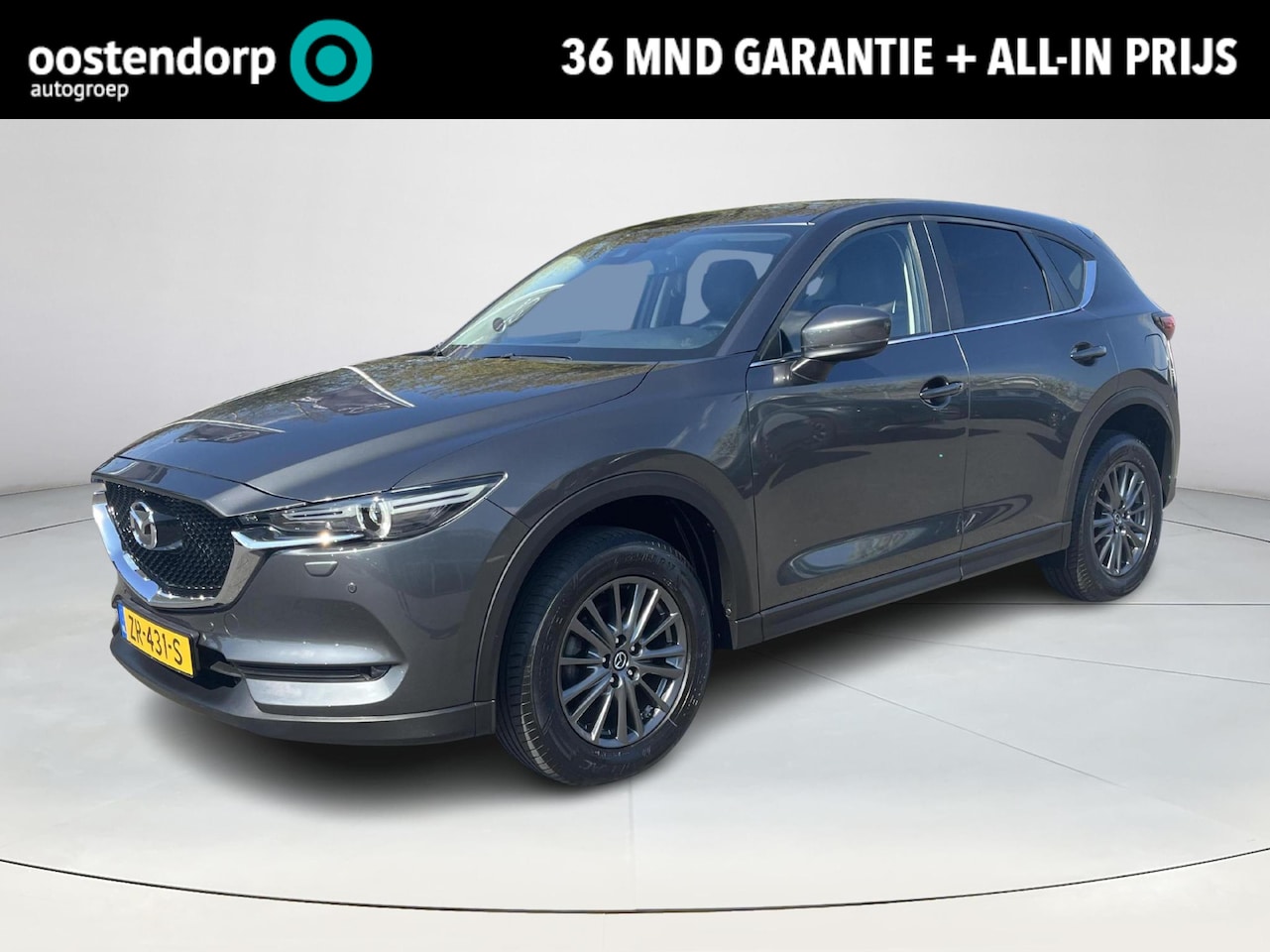 Mazda CX-5 - 2.0 SkyActiv-G 165 Business Comfort | Trekhaak | Bose-premium | - AutoWereld.nl