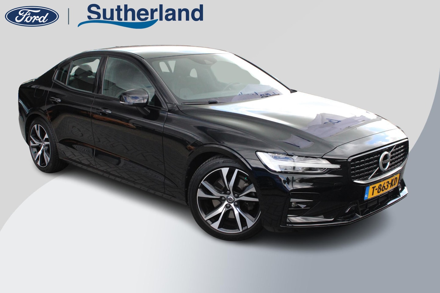 Volvo S60 - 2.0 B3 R-Design | Wegklapbare Trekhaak | Lederen Stoelbekleding | Climate Control | Cruise - AutoWereld.nl