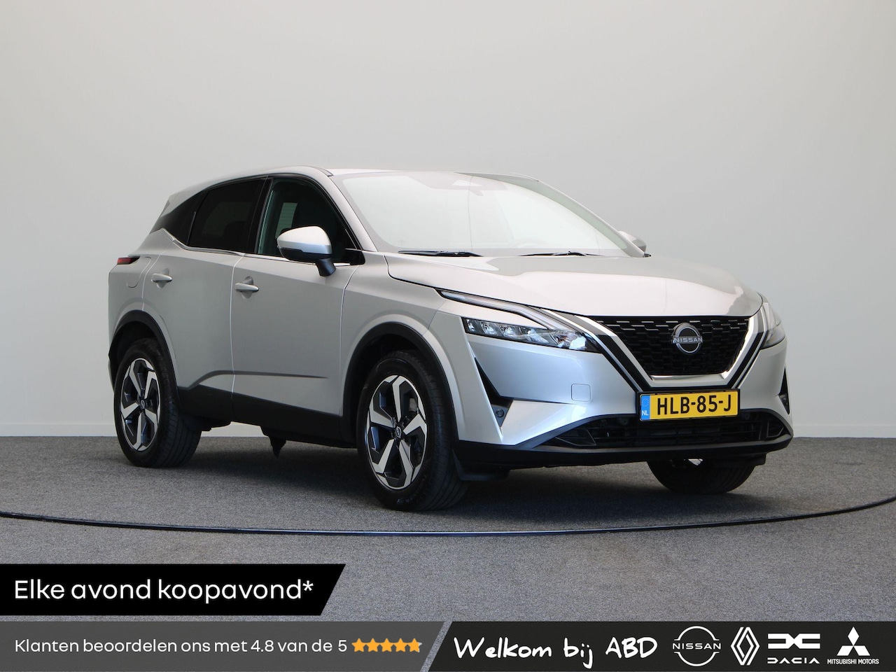 Nissan Qashqai - 1.3 MHEV Xtronic N-Connecta | 1800kg Trekgewicht | Apple Carplay & Android Auto | Climate - AutoWereld.nl