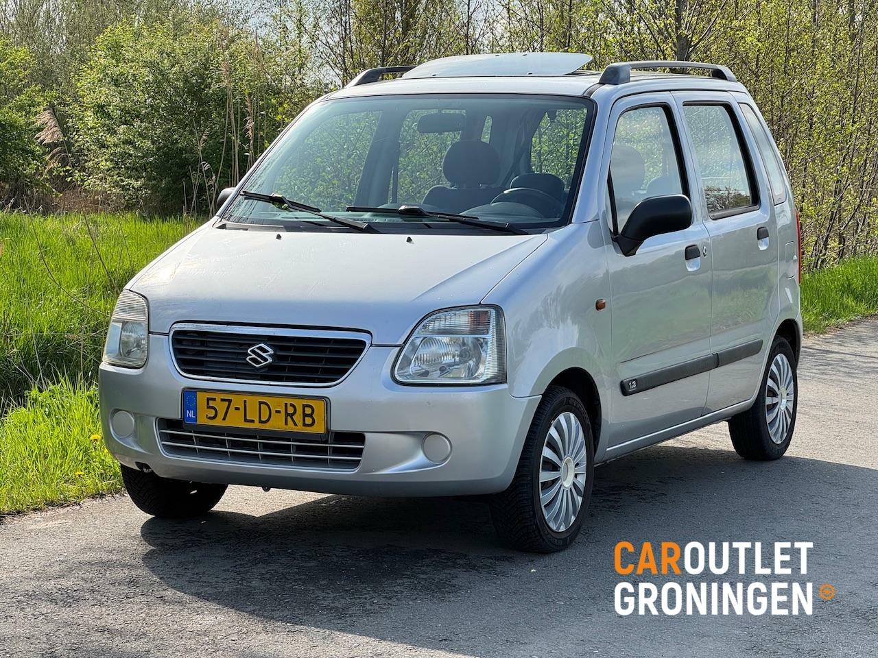 Suzuki Wagon R+ - 1.3 GLS 5D | NAP | PANODAK | ELEK PAKKET | NWE APK - AutoWereld.nl