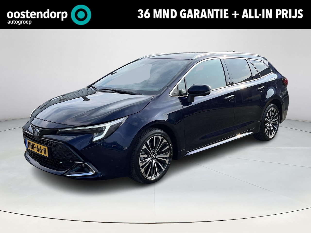 Toyota Corolla Touring Sports - Hybrid 140 Dynamic | Apple CarPlay/Android auto | Achteruitrijcamera | Stoel en stuurverwa - AutoWereld.nl
