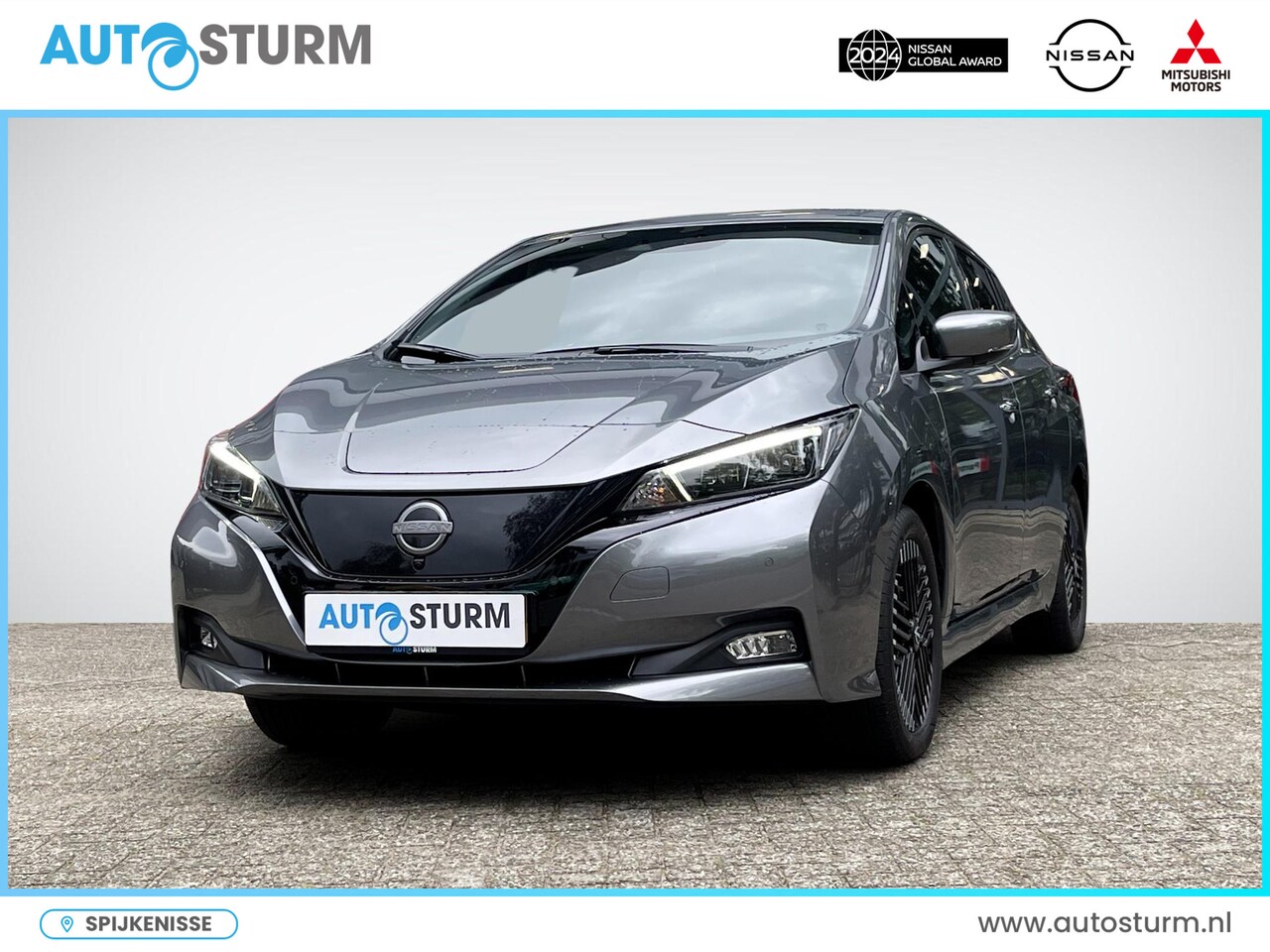 Nissan LEAF - N-Connecta 39 kWh | Adapt. Cruise Control | Stuur- + Stoelverwarming | 360° Camera | Apple - AutoWereld.nl