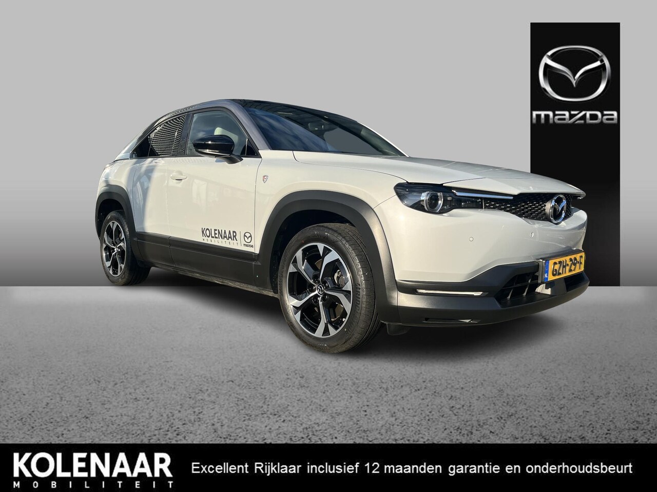 Mazda MX-30 - e-SkyActiv R-EV 170 Makoto /Demonstratieauto/Multitone/CAM/ACC/ - AutoWereld.nl