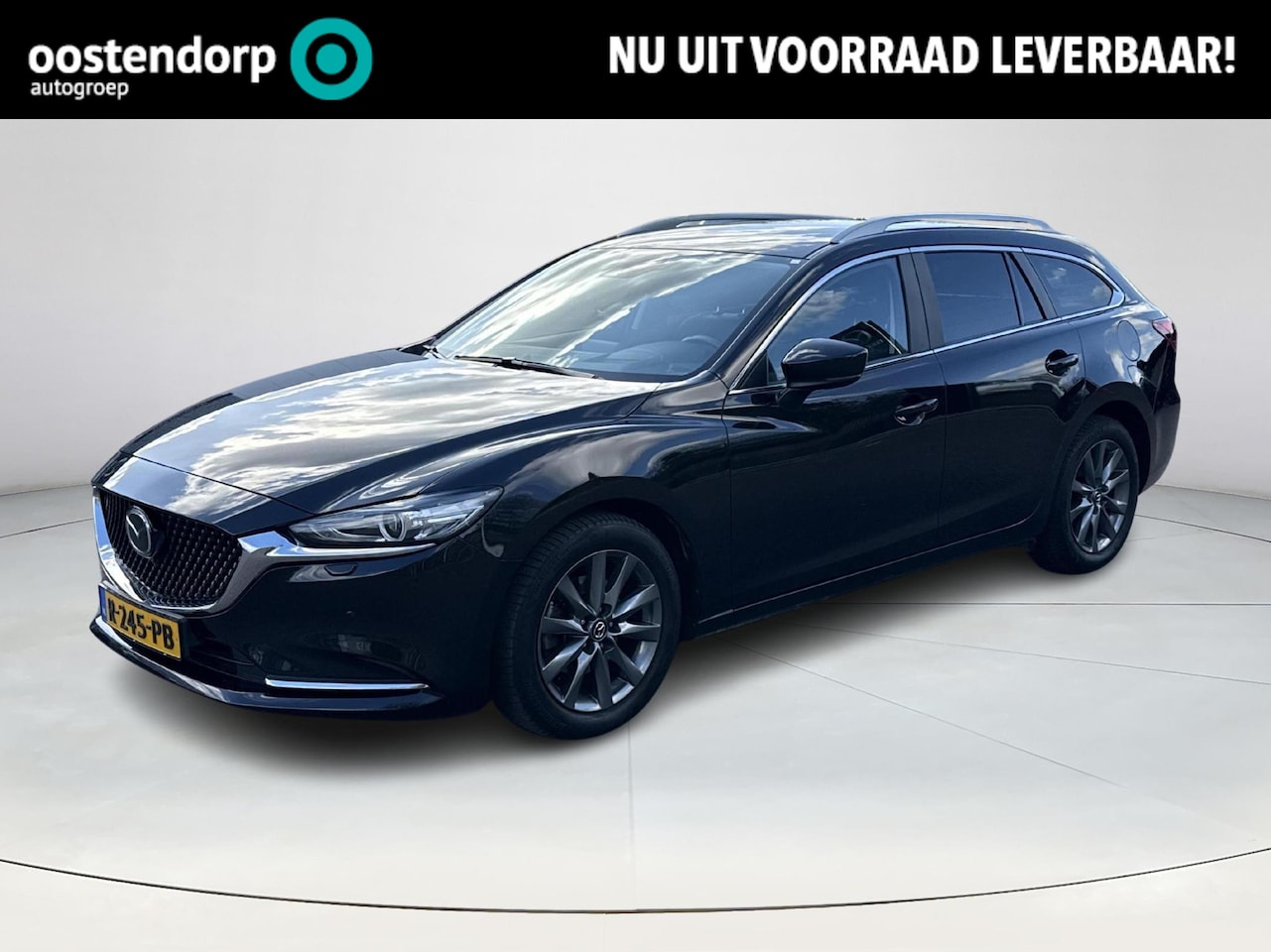 Mazda 6 Sportbreak - 2.0 SkyActiv-G 165 Business | Leder interieur | Trekhaak | - AutoWereld.nl