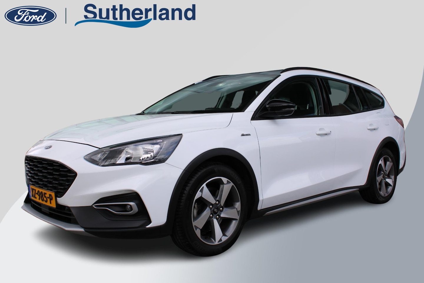 Ford Focus Wagon - 1.0 EcoBoost Active Business | Winter Pack | Bang&Olufsen | Dak en buitenspiegels in Shado - AutoWereld.nl