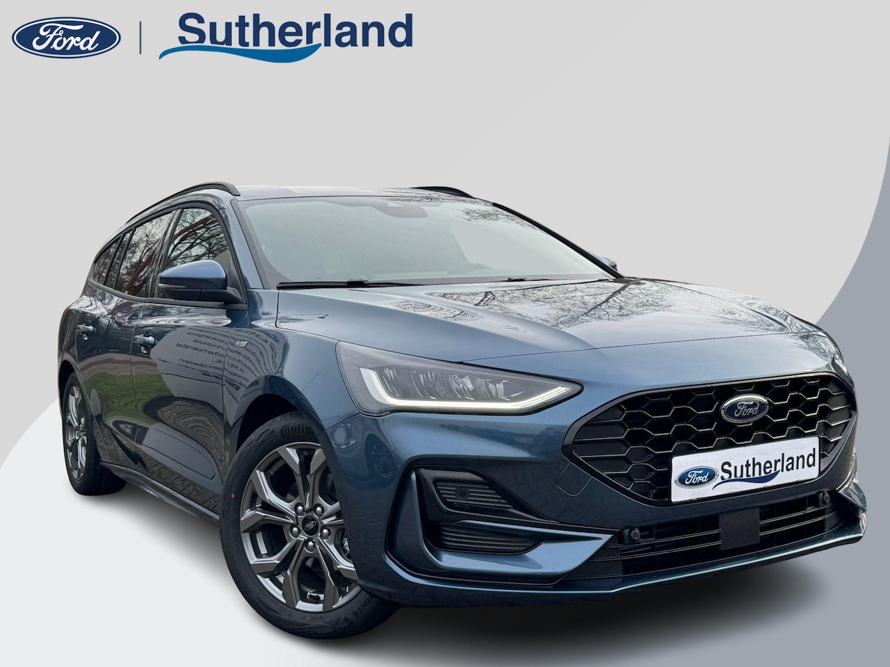 Ford Focus Wagon - 1.0 EcoBoost Hybrid ST Line Wagon 155pk Automaat | April leverbaar | Winter Pack | Chrome - AutoWereld.nl