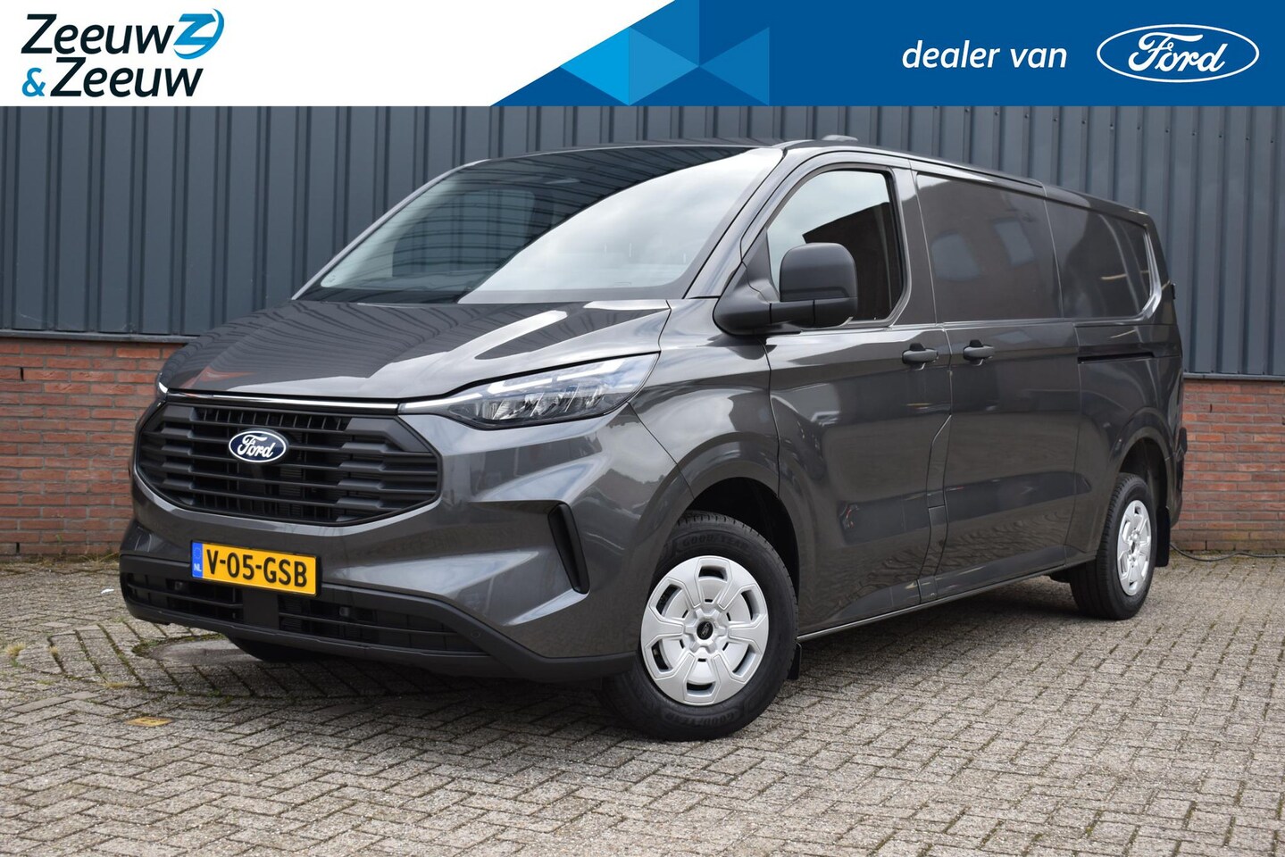 Ford Transit Custom - 320 2.0 TDCI AWD L2H1 Trend |Dubbele schuifdeur| Adaptieve cruise control| Drivers Assista - AutoWereld.nl