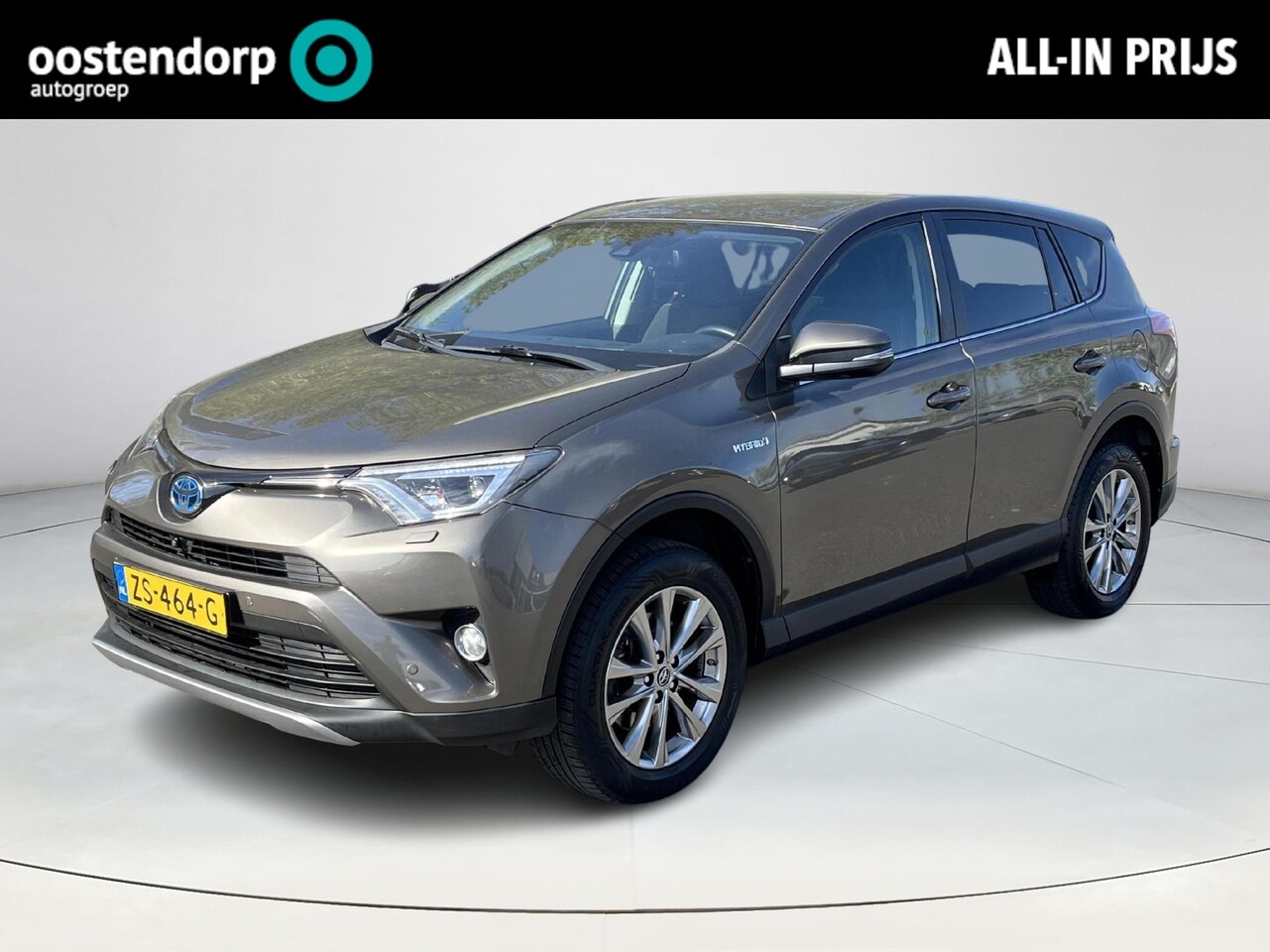 Toyota RAV4 - 2.5 Hybrid AWD Dynamic | Navigatie | Achteruitrijcamera | Elektrisch achterklep | Stoelver - AutoWereld.nl