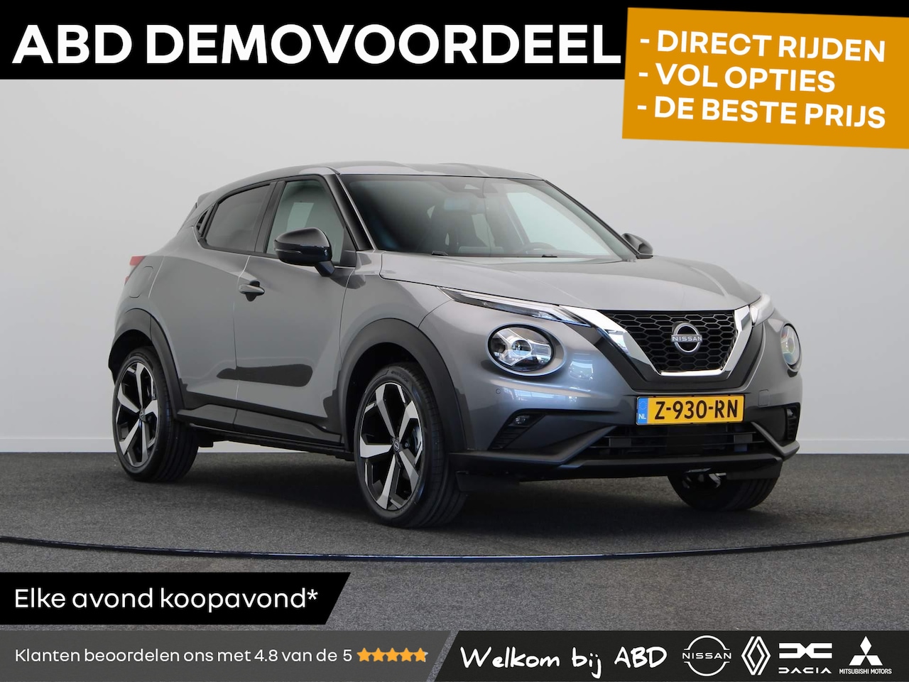 Nissan Juke - 116pk DIG-T Tekna | Rijklaarprijs!! | Trekhaak | Lederen Bekleding | Adaptieve Cruise Cont - AutoWereld.nl