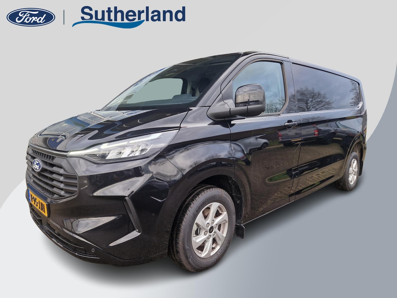 Ford Transit Custom - 300 2.0 TDCI L2H1 Limited 136pk | Achterklep Uniek! | Stoelverwarming | Trekhaak | Laadvlo - AutoWereld.nl