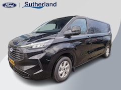 Ford Transit Custom - 300 2.0 TDCI L2H1 Limited 136pk | Achterklep Uniek | Stoelverwarming | Trekhaak | Laadvloe
