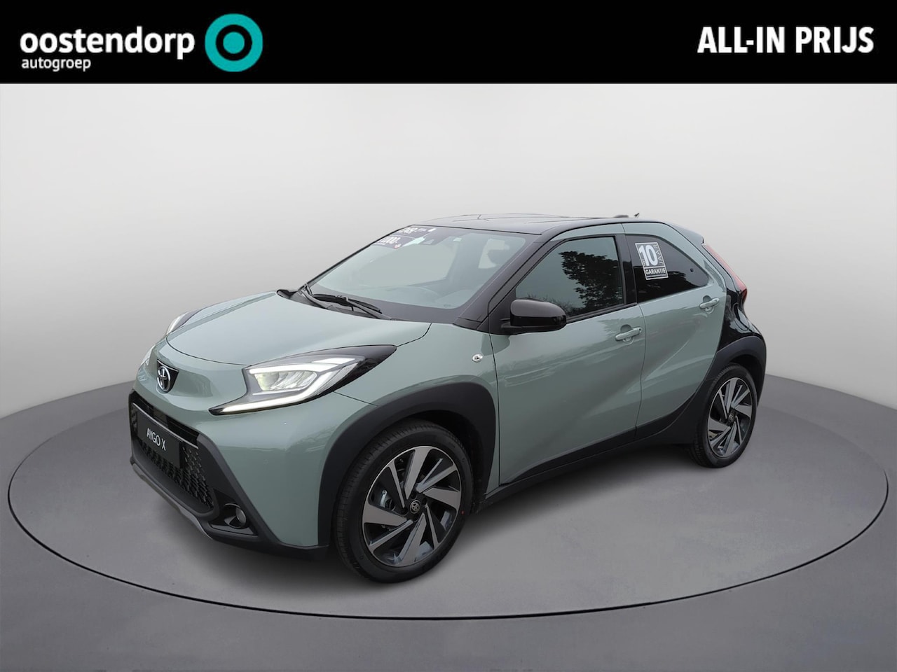 Toyota Aygo X - 1.0 VVT-i MT Envy | Bi-Tone| NIEUWE AUTO | Android Auto | Apple Carplay | - AutoWereld.nl
