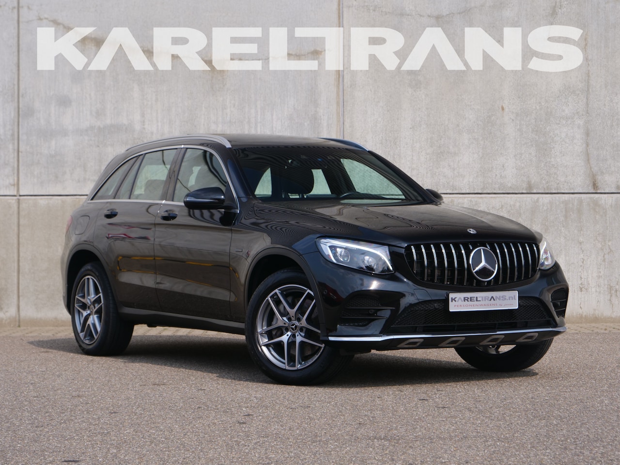 Mercedes-Benz GLC-klasse - GLC 350e 4-Matic AMG | panorama | distronic+ | camera | trekhaak.. - AutoWereld.nl