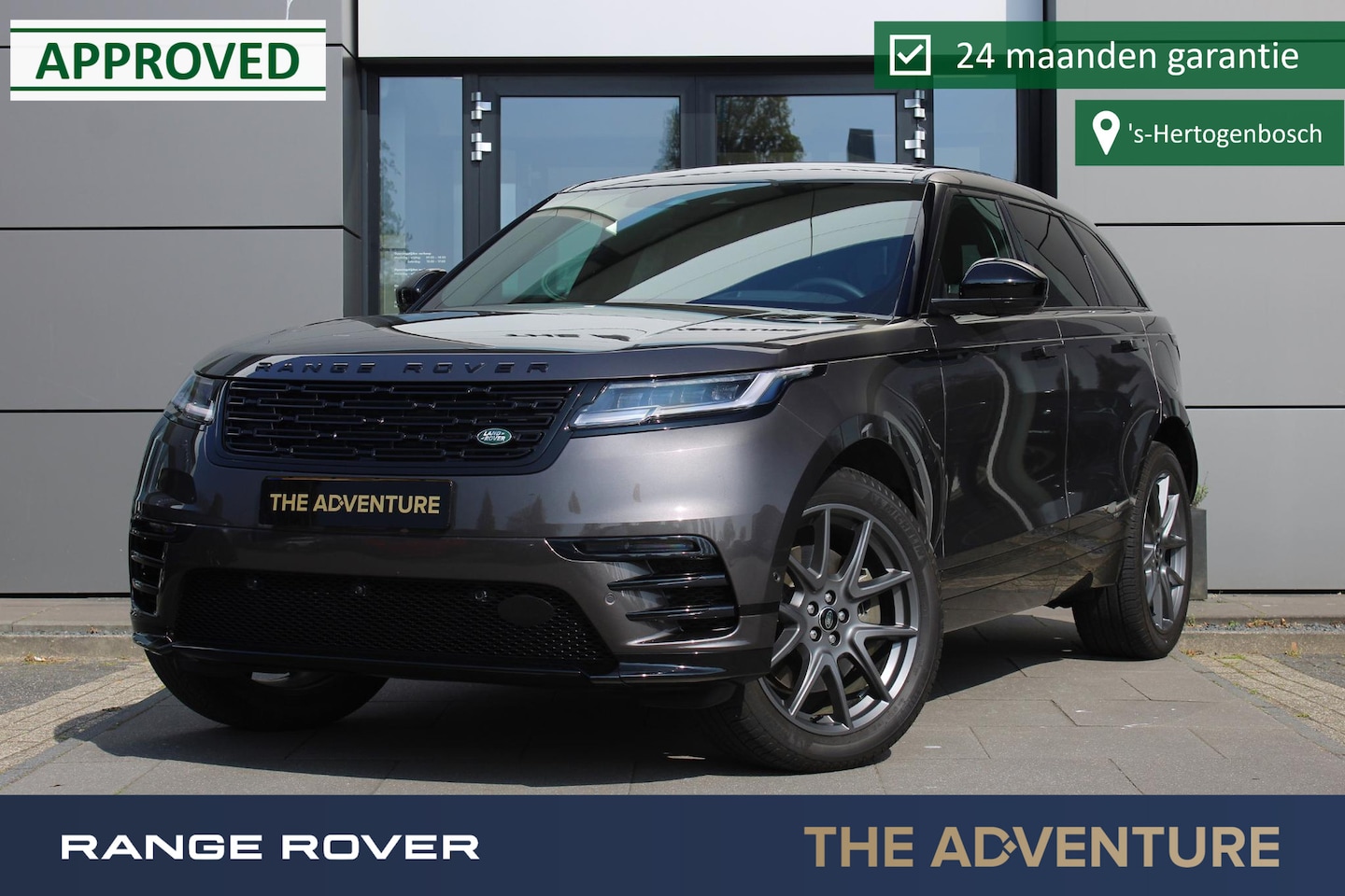 Land Rover Range Rover Velar - P400e Dynamic HSE | Head-Up | Pano - AutoWereld.nl