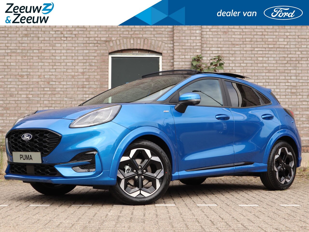 Ford Puma - 1.0 EcoBoost Hybrid ST-Line X Driver assistance pack | Winterpack | Afneembare trekhaak | - AutoWereld.nl