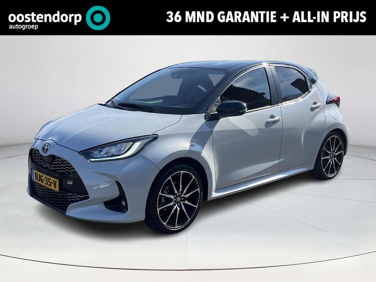 Toyota Yaris - 1.5 Hybrid GR Sport | Navigatie | Apple CarPlay/Android auto | Achteruitrijcamera - AutoWereld.nl